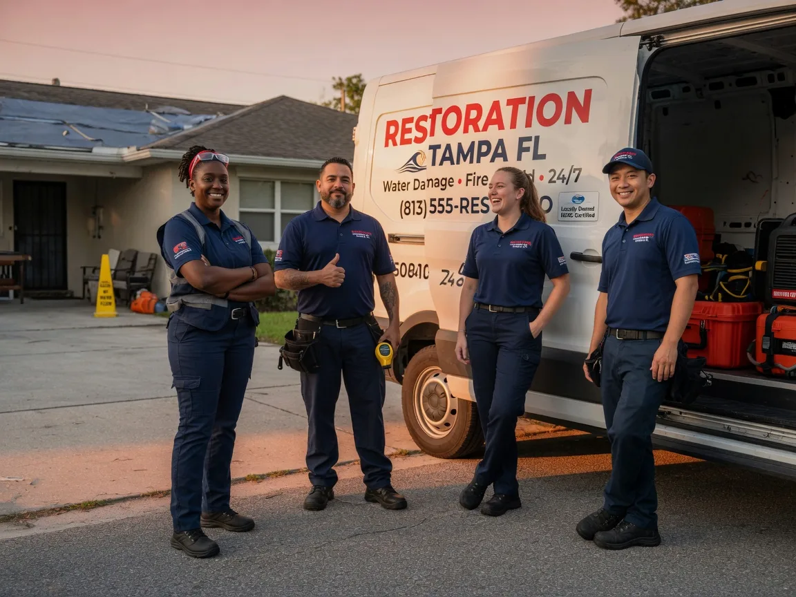 Water Damage Restoration company in Haslet, TX