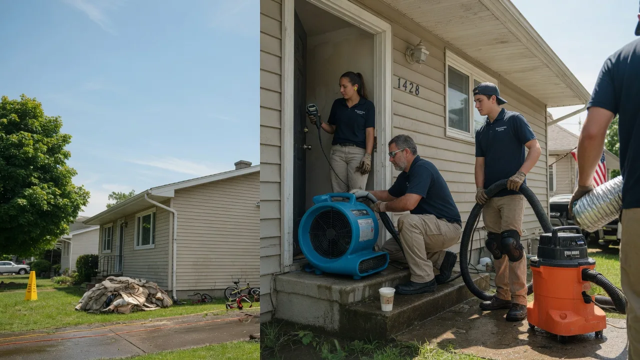 Water Damage Restoration in Haslet, TX near me